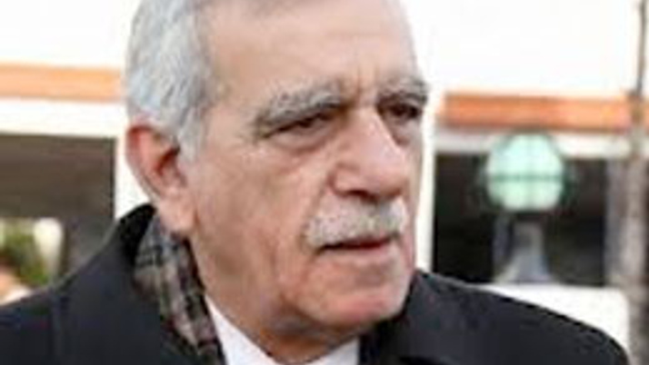 Ahmet Türk'ten sarsıcı IŞİD-Türkiye iddiası!