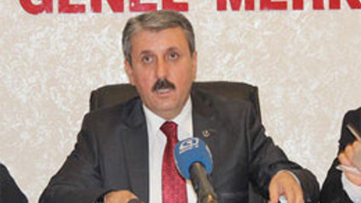 BBP liderinden şok PYD iddiası