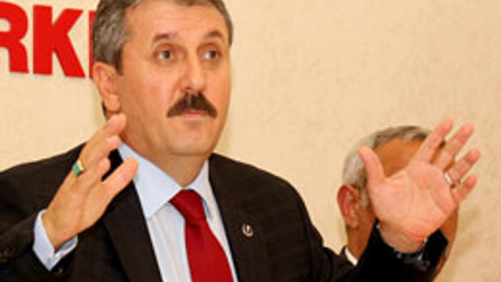 BBP'den Barzani tepkisi!