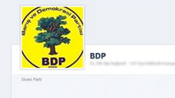 Facebook BDP yasağını kaldırdı