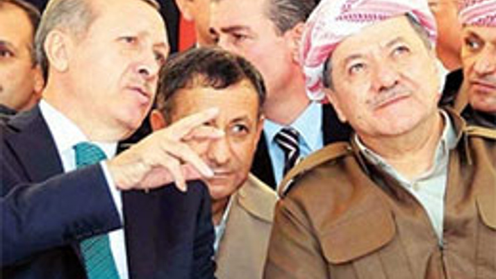 Barzani'den BDP'ye Erdoğan uyarısı!