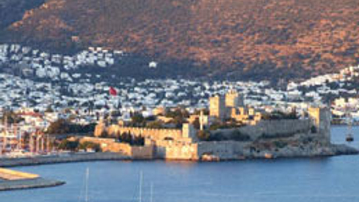 Bodrum�un beyaz evleri restore ediliyor Haber