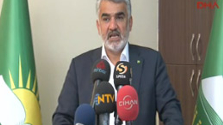 HÜDA-PAR'dan İsrail hakkında suç duyurusu