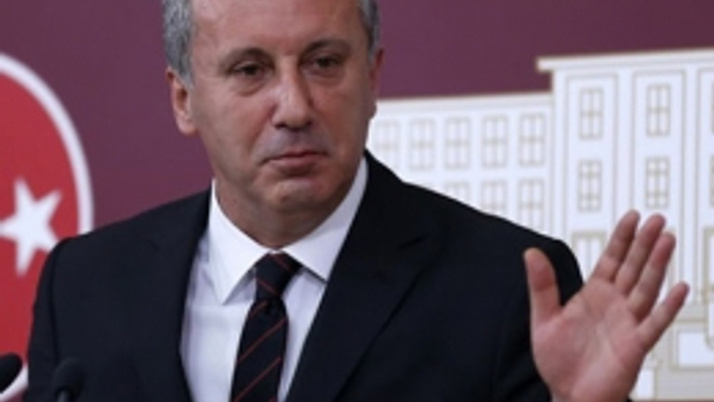 Muharrem İnce'den bomba Süleyman Şah tweeti