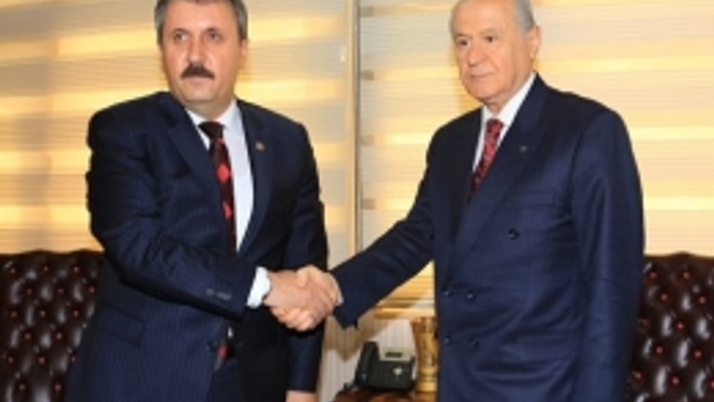 BBP lideri Destici Bahçeli'ye öyle bir fark attı ki...