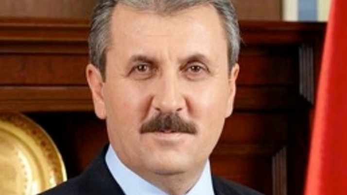 BBP lideri Destici'den istifa açıklaması