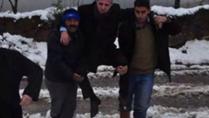 MHP'li başkanın ilginç hasar tespiti!