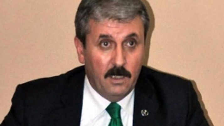 Mustafa Destici en doğal koalisyonu açıkladı
