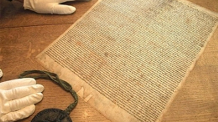 Magna Carta ilk kez yurt dışına çıkıyor