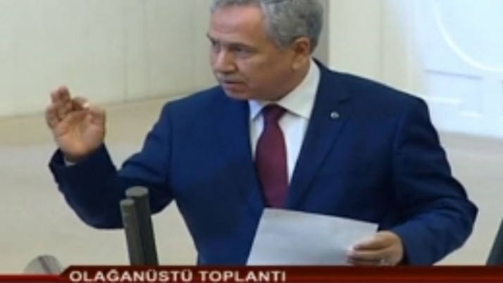 Arınç'ın HDP'li kadın vekile sözleri ortalığı karıştırdı!