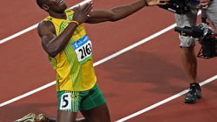 Usain Bolt'a Londra'da ayakkabı şoku
