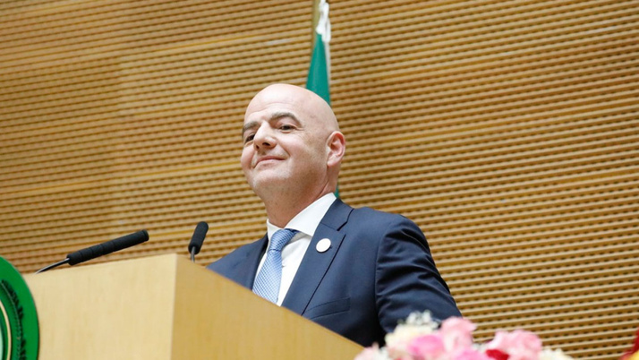 Infantino: Türkiye'nin dünya futboluna liderlik yapmasını istiyoruz
