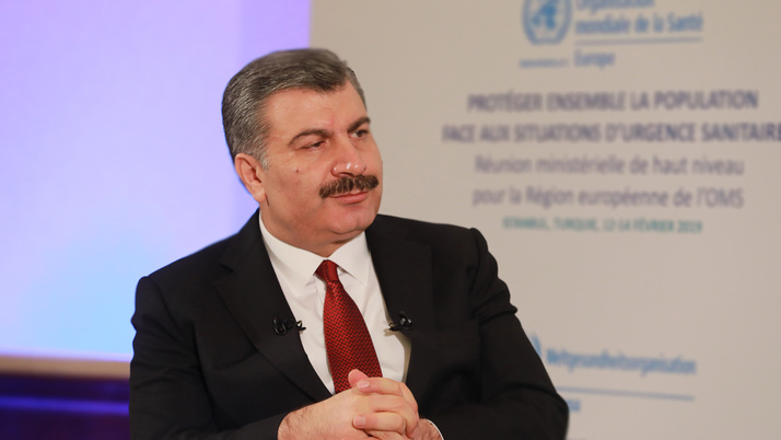 Bakan Fahrettin Koca açıkladı: 1480 kişinin ataması yapılacak