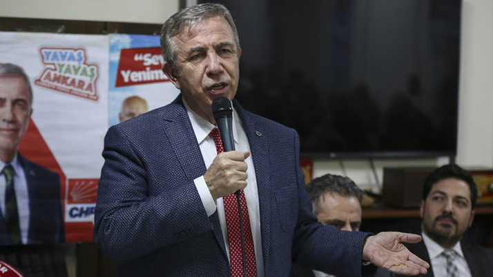 Mansur Yavaş'tan Siteler esnafına metro sözü