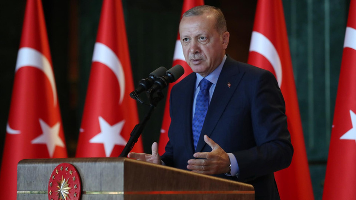 Erdoğan: FETÖ'cülerin bir kısmını paketledik