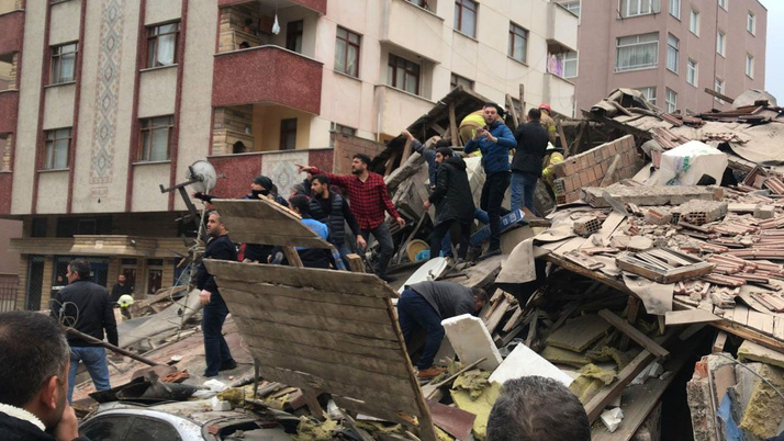 Kartal'da çöken binadaki ihmaller bilirkişi raporunda