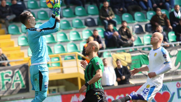 Akhisarspor, Ankaragücü ile yenişemedi