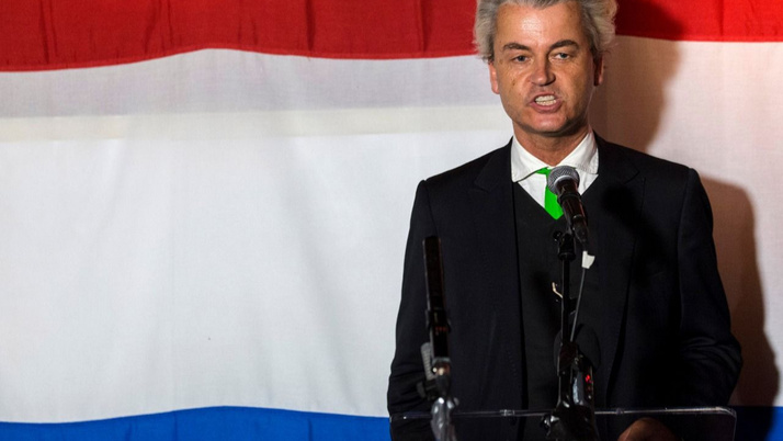 Türk düşmanı Wilders'tan olay teklif!