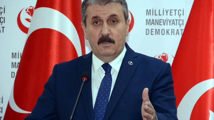 BBP'den flaş yerel seçim kararı!