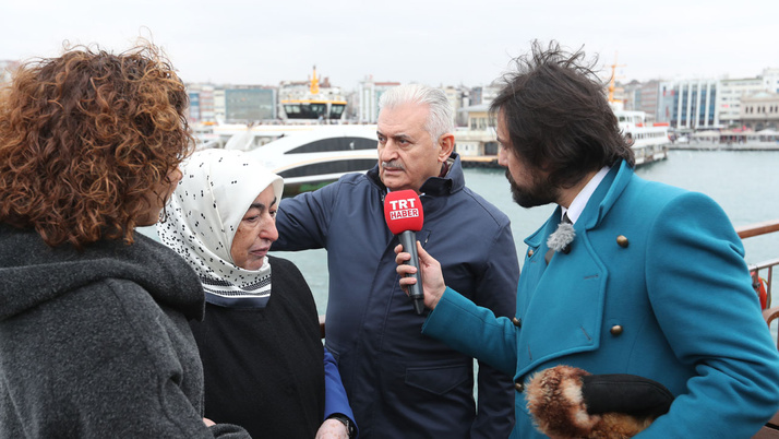 Binali Yıldırım Haydarpaşa Garı projesinin açıkladı