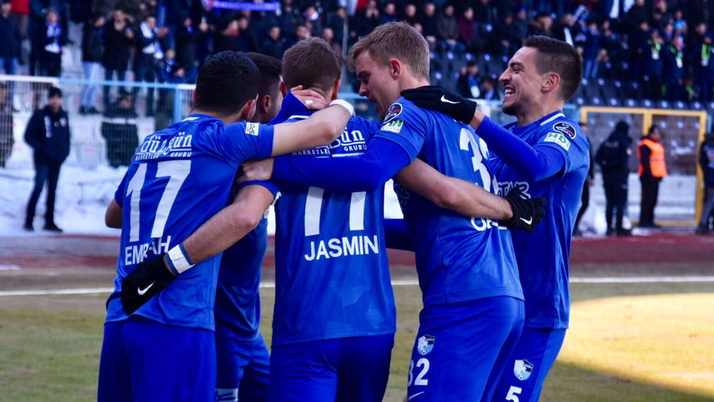 BB Erzurumspor gol oldu yağdı! Sivasspor karşısında bir ilk