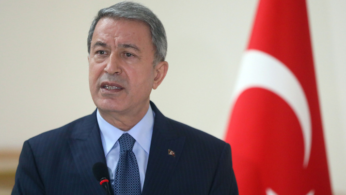 Bakan Akar'dan katliama sert tepki