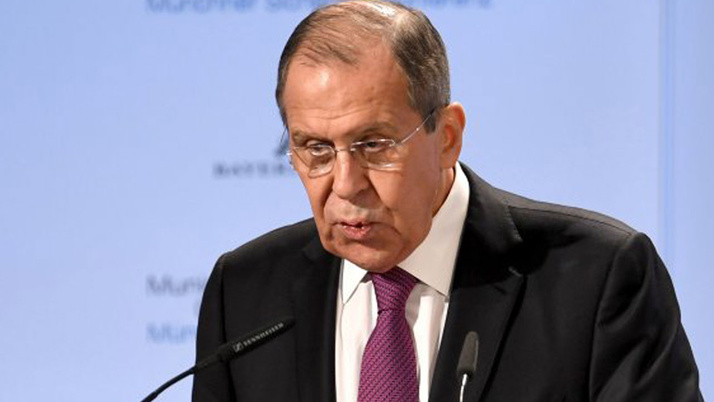 Lavrov: ABD politikası Avrupa'nın güvenliğini rehin aldı!