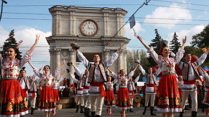 Türkiye ile Moldova arasında, kimlikle seyahat