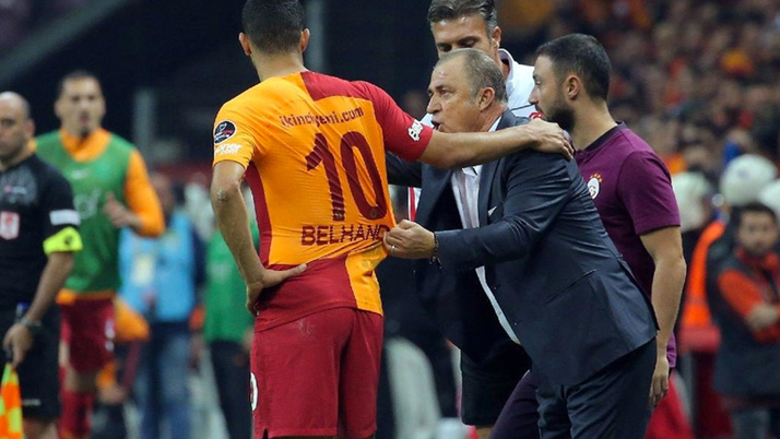 Galatasaray'a Belhanda piyangosu vurdu