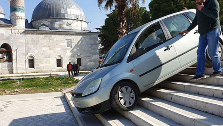 Müze Sokak'a araç girişi yasaklandı
