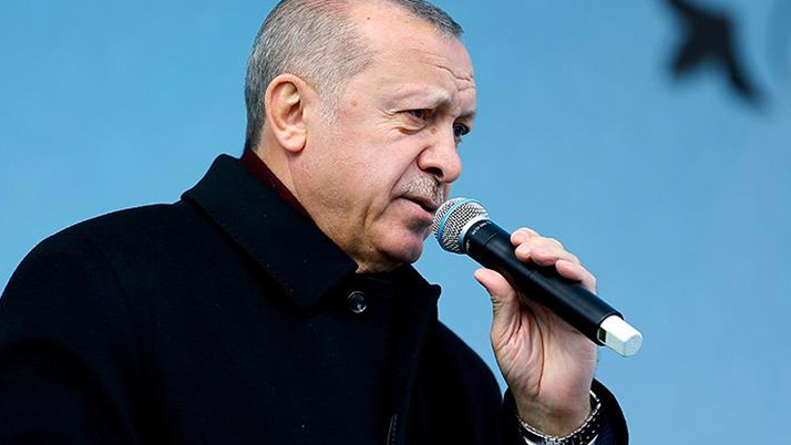 Recep Tayyip Erdoğan: Bizi en çok yaralayan CHP'nin Rumların ağzıyla konuşmasıdır