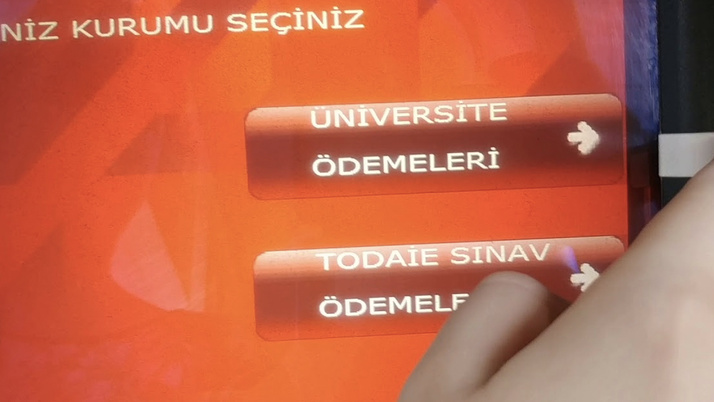 AÖF harç yatırma 2019 hangi bankaya?