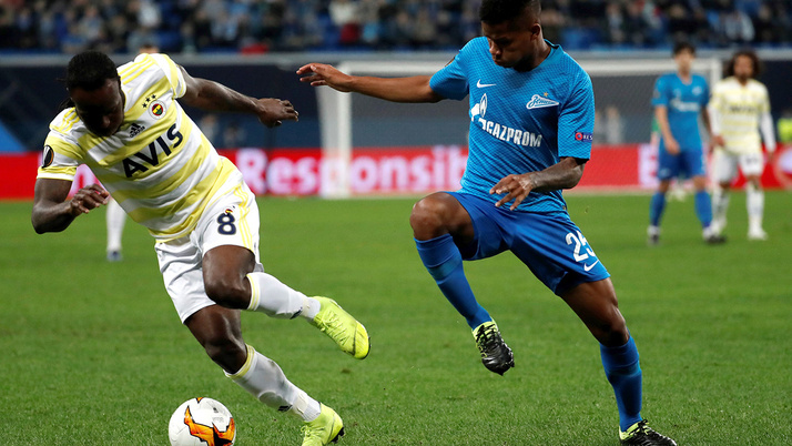 Zenit Fenerbahçe UEFA Avrupa Ligi maçı golleri ve geniş özeti