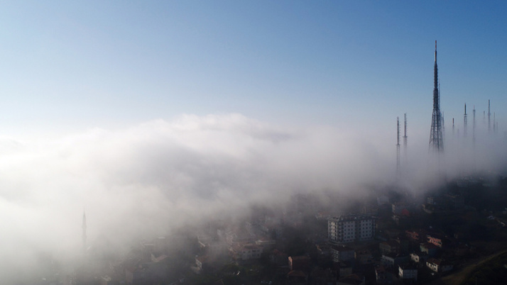 İstanbul'daki sis tabakasının depremle ilişkisi var mı?