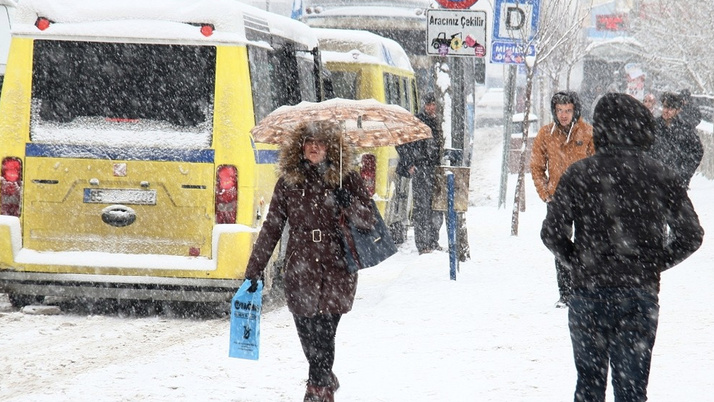 Balıkesir haritalı hava durumu raporu geldi kar geliyor