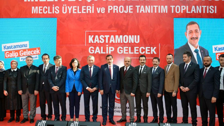 MHP Kastamonu Belediye Başkan adayı Op. Dr. Vidinlioğlu projelerini anlattı