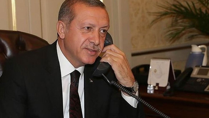 Cumhurbaşkanı Erdoğan ile Trump görüştü