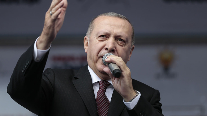 Cumhurbaşkanı Recep Tayyip Erdoğan'dan Yavaş yorumu: Alengirli işlere bulaştı