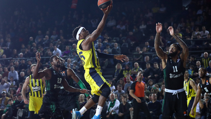 Fenerbahçe Beko, Darüşşafaka Tekfen'i farklı geçti