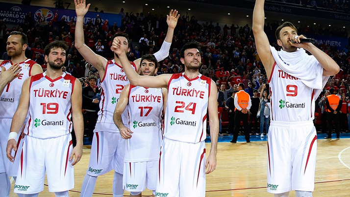 Türkiye, Slovenya'yı 77-58 yendi