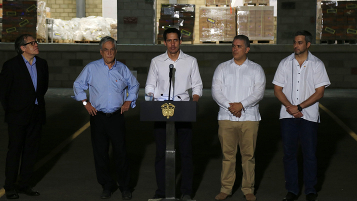 Guaido'dan Venezuela ordusunun kendisine yardım ettiği iddiası
