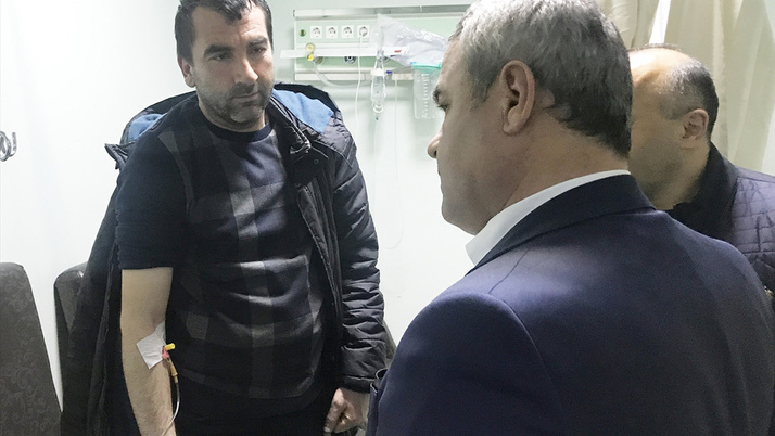 Karabük'te tavuklu pilav yiyen 80 kişi zehirlendi