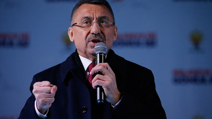 Fuat Oktay: Zillet ittifakı gücünü FETÖ'den ve Kandil'den alıyor