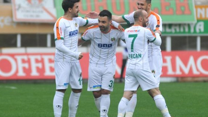Alanyaspor, Kasımpaşa engelini de aştı