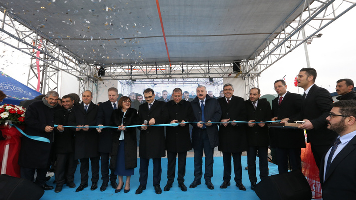Oğuzeli Biyogaz Enerji Santrali, düzenlenen törenle açıldı