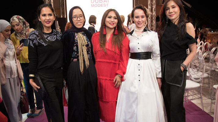 Ticaret Bakanlığı'nın desteğiyle Dubai Modest Fashion Week gerçekleşti