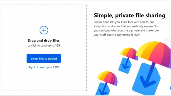 Firefox Send kullanıma sunuldu ne işe yarıyor?