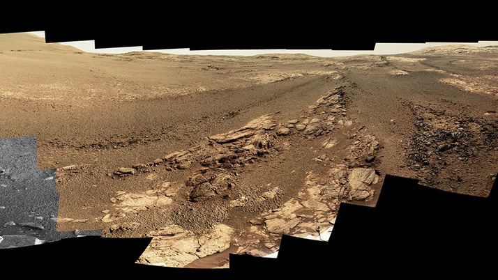 NASA Mars'tan çekilen en net fotoğrafı paylaştı