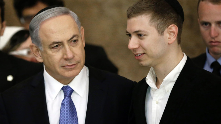 Netanyahu'nun oğlundan küstah sözler