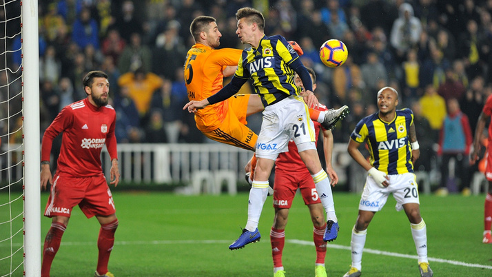 Fenerbahçe Sivasspor maçı golleri ve geniş özeti
